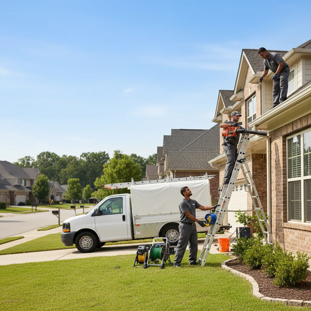 Home Gutter Service in Bessemer City, NC near me